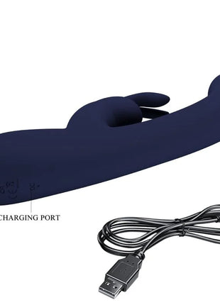 PRETTY LOVE - LAMAR RABBIT VIBRATOR & BLAUER G-SPOT - G-Punkt Vibratoren