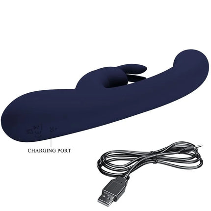 PRETTY LOVE - LAMAR RABBIT VIBRATOR & BLAUER G-SPOT - G-Punkt Vibratoren