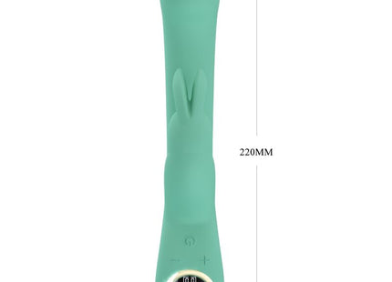 PRETTY LOVE - LAMAR RABBIT VIBRATOR & GRÜNER G-SPOT - G-Punkt Vibratoren