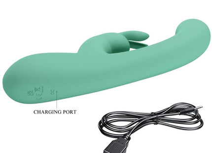 PRETTY LOVE - LAMAR RABBIT VIBRATOR & GRÜNER G-SPOT - G-Punkt Vibratoren