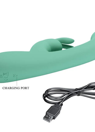 PRETTY LOVE - LAMAR RABBIT VIBRATOR & GRÜNER G-SPOT - G-Punkt Vibratoren