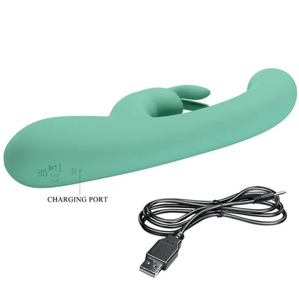 PRETTY LOVE - LAMAR RABBIT VIBRATOR & GRÜNER G-SPOT - G-Punkt Vibratoren
