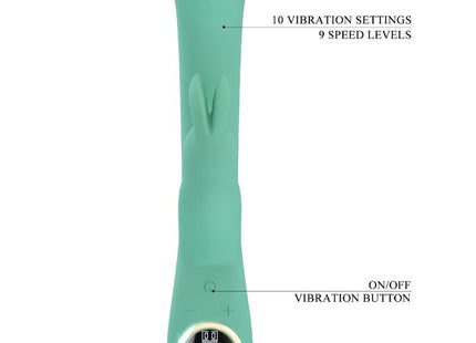 PRETTY LOVE - LAMAR RABBIT VIBRATOR & GRÜNER G-SPOT - G-Punkt Vibratoren