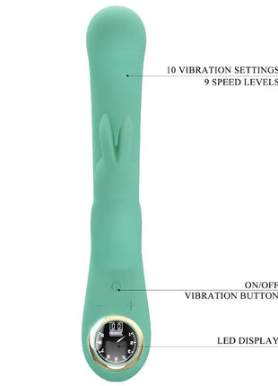PRETTY LOVE - LAMAR RABBIT VIBRATOR & GRÜNER G-SPOT - G-Punkt Vibratoren