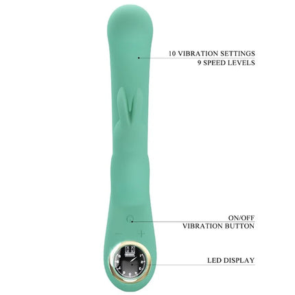 PRETTY LOVE - LAMAR RABBIT VIBRATOR & GRÜNER G-SPOT - G-Punkt Vibratoren