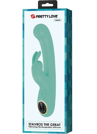 PRETTY LOVE - LAMAR RABBIT VIBRATOR & GRÜNER G-SPOT - G-Punkt Vibratoren
