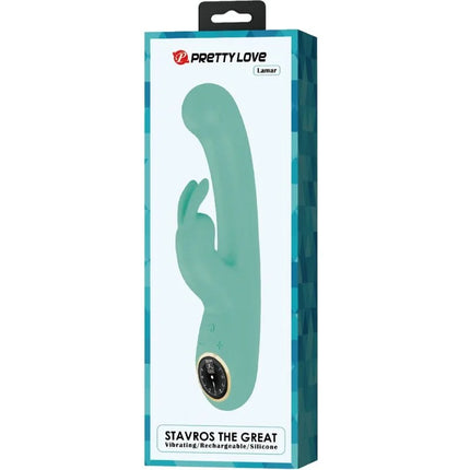 PRETTY LOVE - LAMAR RABBIT VIBRATOR & GRÜNER G-SPOT - G-Punkt Vibratoren