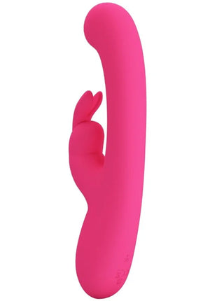 PRETTY LOVE - LAMAR RABBIT VIBRATOR & ROSA G-SPOT - G-Punkt Vibratoren