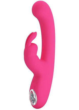 PRETTY LOVE - LAMAR RABBIT VIBRATOR & ROSA G-SPOT - G-Punkt Vibratoren