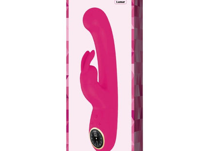 PRETTY LOVE - LAMAR RABBIT VIBRATOR & ROSA G-SPOT - G-Punkt Vibratoren