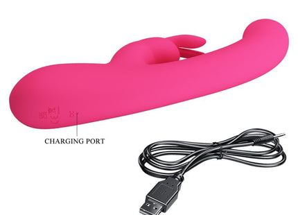 PRETTY LOVE - LAMAR RABBIT VIBRATOR & ROSA G-SPOT - G-Punkt Vibratoren