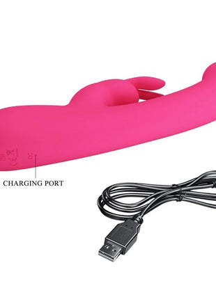 PRETTY LOVE - LAMAR RABBIT VIBRATOR & ROSA G-SPOT - G-Punkt Vibratoren