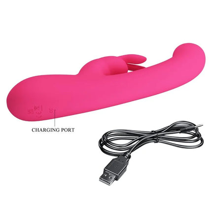 PRETTY LOVE - LAMAR RABBIT VIBRATOR & ROSA G-SPOT - G-Punkt Vibratoren