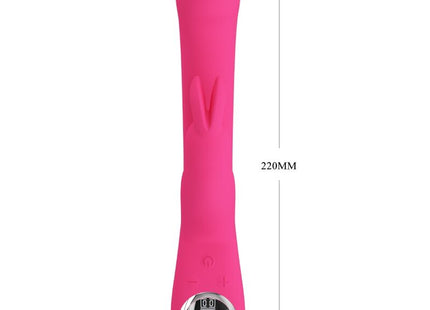 PRETTY LOVE - LAMAR RABBIT VIBRATOR & ROSA G-SPOT - G-Punkt Vibratoren