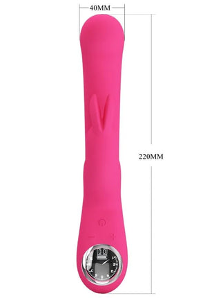 PRETTY LOVE - LAMAR RABBIT VIBRATOR & ROSA G-SPOT - G-Punkt Vibratoren