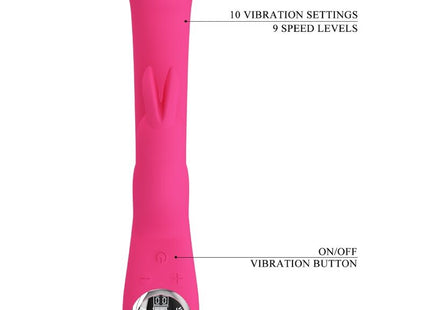 PRETTY LOVE - LAMAR RABBIT VIBRATOR & ROSA G-SPOT - G-Punkt Vibratoren