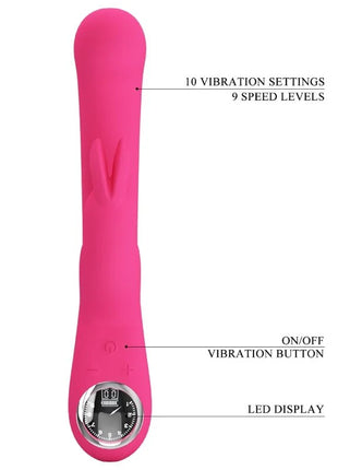 PRETTY LOVE - LAMAR RABBIT VIBRATOR & ROSA G-SPOT - G-Punkt Vibratoren