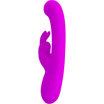 PRETTY LOVE - LAMAR RABBIT VIBRATOR & VIOLETTER G-SPOT - G-Punkt Vibratoren