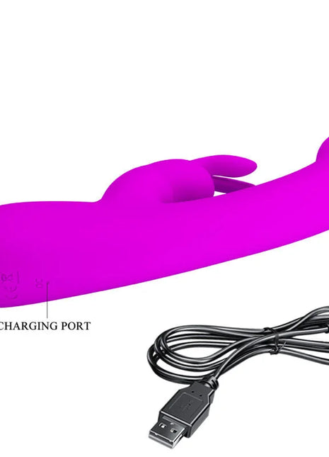 PRETTY LOVE - LAMAR RABBIT VIBRATOR & VIOLETTER G-SPOT - G-Punkt Vibratoren