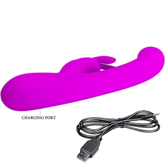 PRETTY LOVE - LAMAR RABBIT VIBRATOR & VIOLETTER G-SPOT - G-Punkt Vibratoren