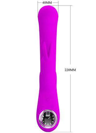 PRETTY LOVE - LAMAR RABBIT VIBRATOR & VIOLETTER G-SPOT - G-Punkt Vibratoren
