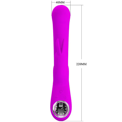 PRETTY LOVE - LAMAR RABBIT VIBRATOR & VIOLETTER G-SPOT - G-Punkt Vibratoren