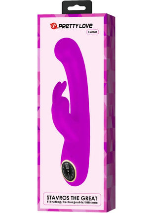 PRETTY LOVE - LAMAR RABBIT VIBRATOR & VIOLETTER G-SPOT - G-Punkt Vibratoren