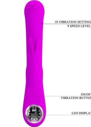 PRETTY LOVE - LAMAR RABBIT VIBRATOR & VIOLETTER G-SPOT - G-Punkt Vibratoren