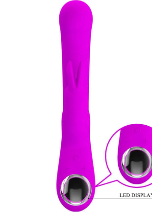 PRETTY LOVE - LAMAR RABBIT VIBRATOR & VIOLETTER G-SPOT - G-Punkt Vibratoren