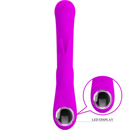 PRETTY LOVE - LAMAR RABBIT VIBRATOR & VIOLETTER G-SPOT - G-Punkt Vibratoren
