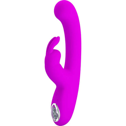 PRETTY LOVE - LAMAR RABBIT VIBRATOR & VIOLETTER G-SPOT - G-Punkt Vibratoren