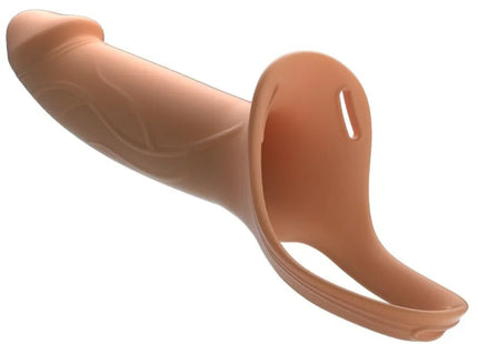 PRETTY LOVE - LANDON VIBRATIONS-STRAP-ON FÜR HELLHAUT