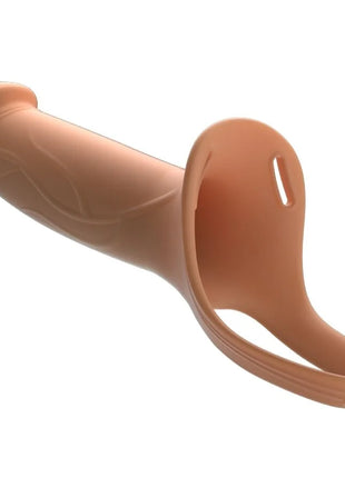 PRETTY LOVE - LANDON VIBRATIONS-STRAP-ON FÜR HELLHAUT