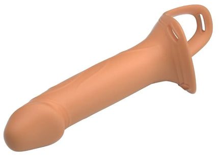 PRETTY LOVE - LANDON VIBRATIONS-STRAP-ON FÜR HELLHAUT