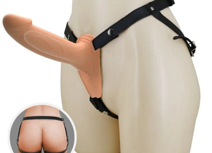 PRETTY LOVE - LANDON VIBRATIONS-STRAP-ON FÜR HELLHAUT