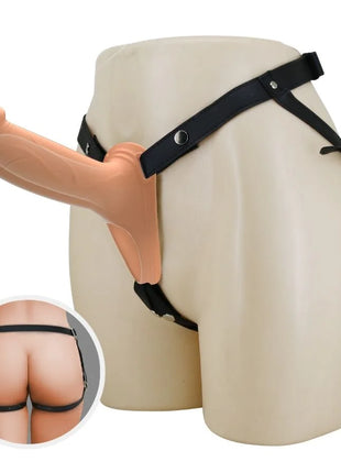 PRETTY LOVE - LANDON VIBRATIONS-STRAP-ON FÜR HELLHAUT