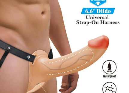 PRETTY LOVE - LANDON VIBRATIONS-STRAP-ON FÜR HELLHAUT