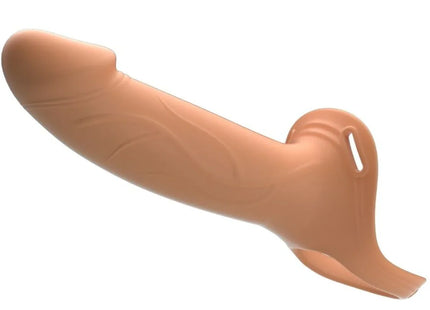 PRETTY LOVE - LANDON VIBRATIONS-STRAP-ON FÜR HELLHAUT
