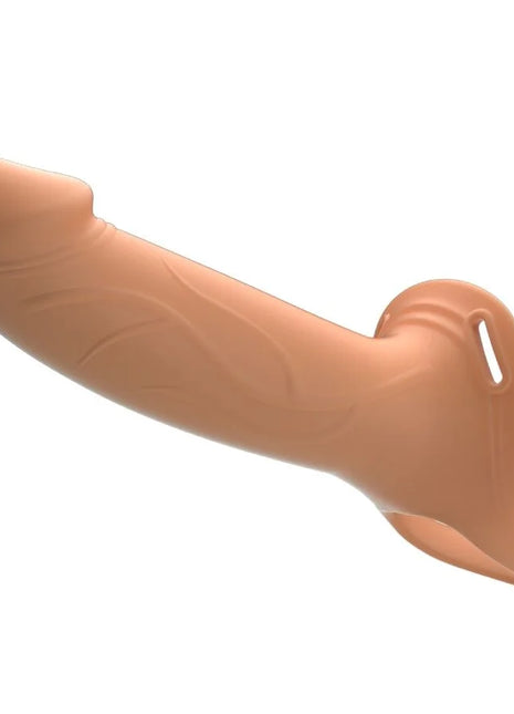 PRETTY LOVE - LANDON VIBRATIONS-STRAP-ON FÜR HELLHAUT