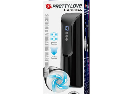 PRETTY LOVE - LARISSA VIBRATIONS-SAUGMASTURBATOR