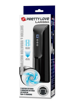 PRETTY LOVE - LARISSA VIBRATIONS-SAUGMASTURBATOR