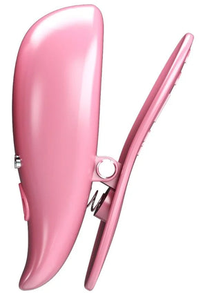 PRETTY LOVE - LEAF VIBRIERENDE NIPPELKLEMMEN ROSA - Nippelklemmen