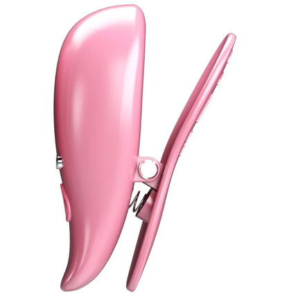 PRETTY LOVE - LEAF VIBRIERENDE NIPPELKLEMMEN ROSA - Nippelklemmen