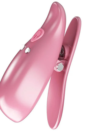 PRETTY LOVE - LEAF VIBRIERENDE NIPPELKLEMMEN ROSA - Nippelklemmen