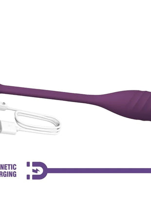 PRETTY LOVE - LEVIATHAN APP-GESTEUERTER VIBRATOR - LILA - HI-TECH Vibrator