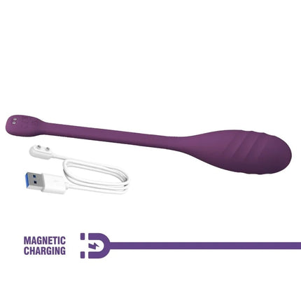 PRETTY LOVE - LEVIATHAN APP-GESTEUERTER VIBRATOR - LILA - HI-TECH Vibrator