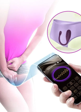 PRETTY LOVE - LEVIATHAN APP-GESTEUERTER VIBRATOR - LILA - HI-TECH Vibrator