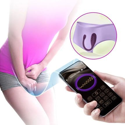PRETTY LOVE - LEVIATHAN APP-GESTEUERTER VIBRATOR - LILA - HI-TECH Vibrator