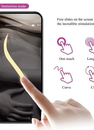 PRETTY LOVE - LEVIATHAN APP-GESTEUERTER VIBRATOR - LILA - HI-TECH Vibrator