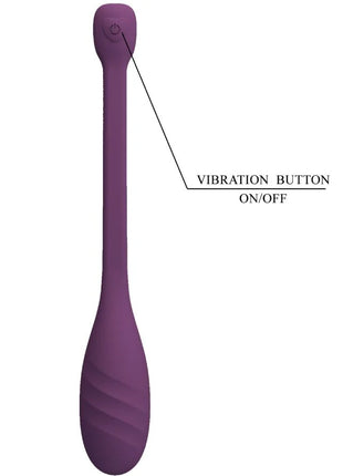 PRETTY LOVE - LEVIATHAN APP-GESTEUERTER VIBRATOR - LILA - HI-TECH Vibrator